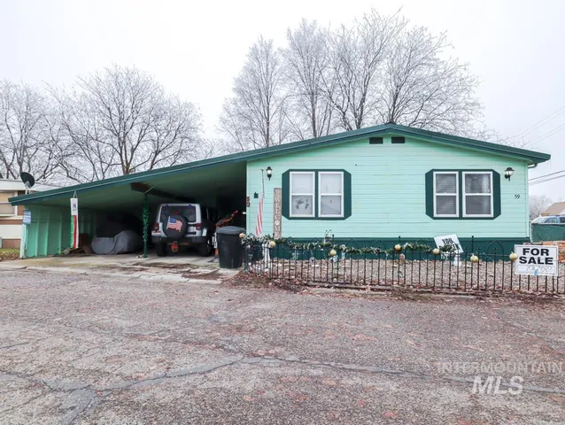 $75,000 | 1500 West 7th Street, Unit D59, Weiser, ID 83672