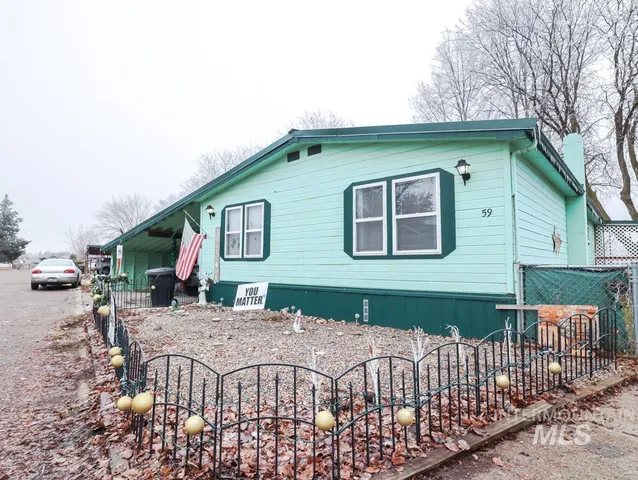 $75,000 | 1500 West 7th Street, Unit D59, Weiser, ID 83672