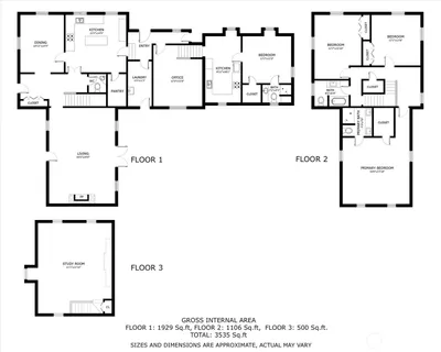 a picture of floor plan