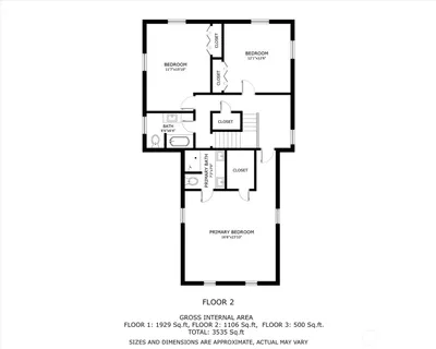 a picture of a floor plan