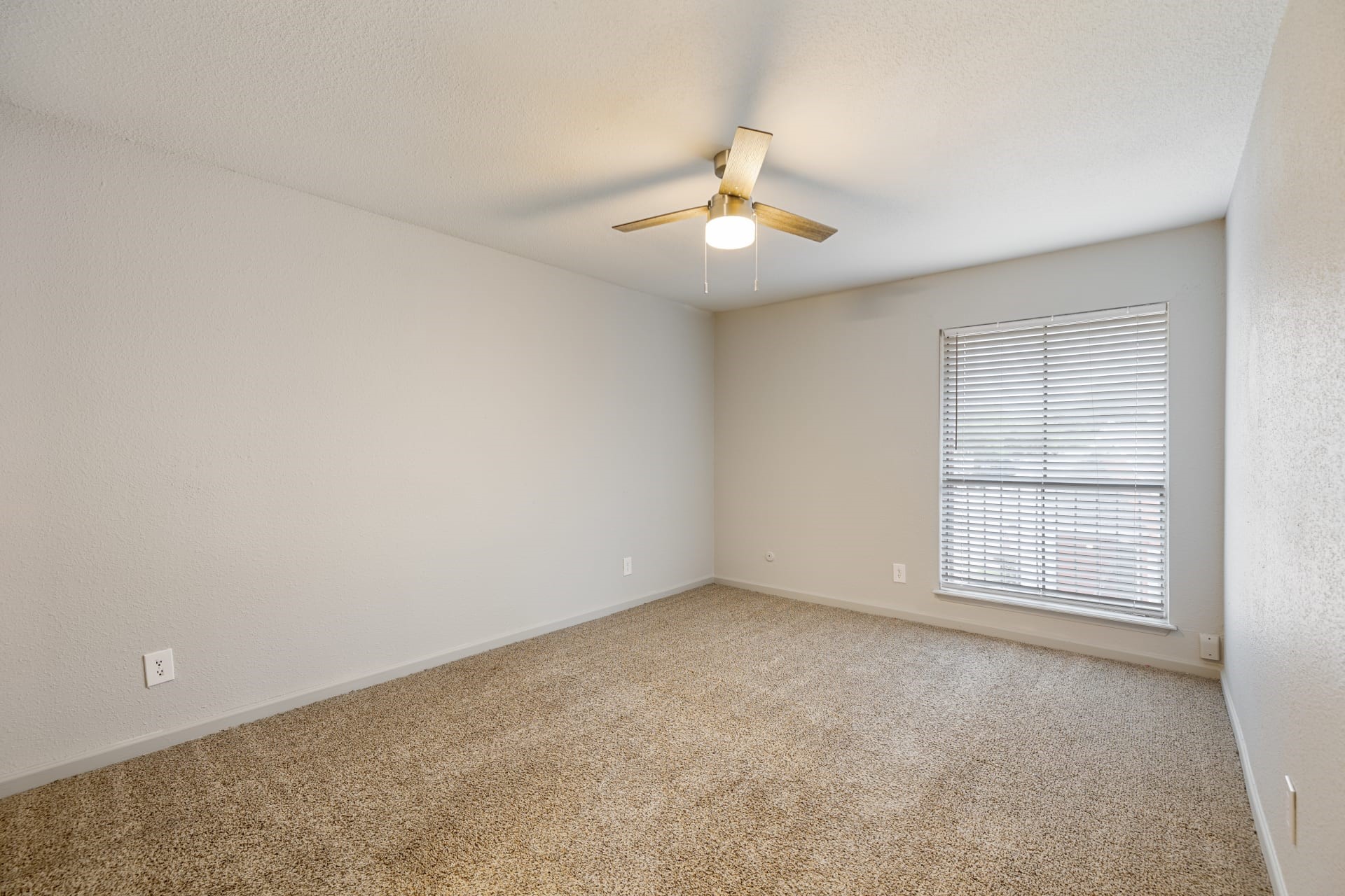 8701 Town Park Drive, Unit 262186 Houston, TX 77036 - Photo 15 of 20 an empty room with windows and ceiling fan