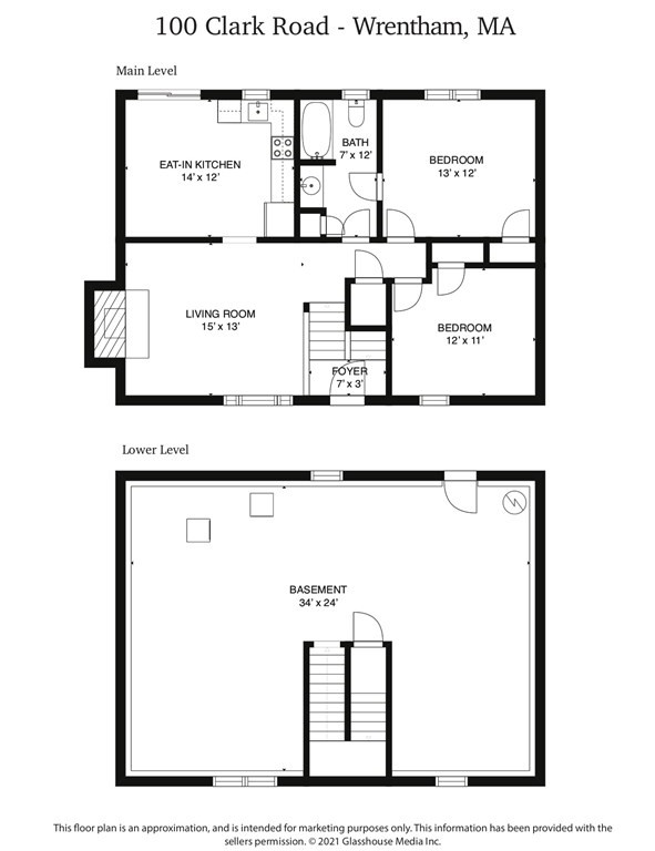 100 Clark Road, Unit 100 Wrentham, MA 02093 - Photo 18 of 18 Gallery Image 18