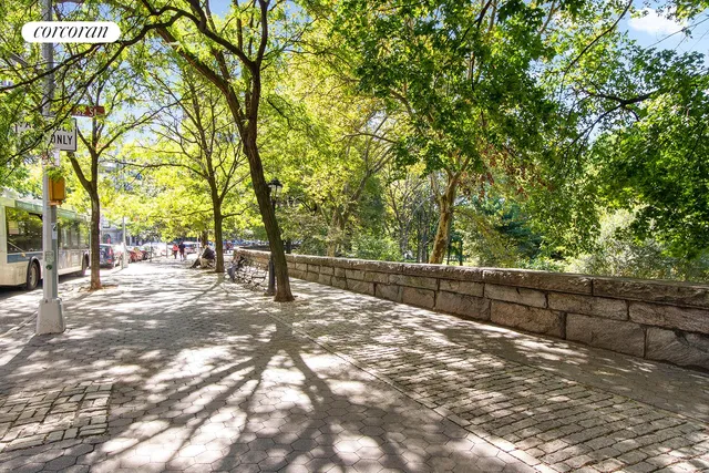 a view of street with trees