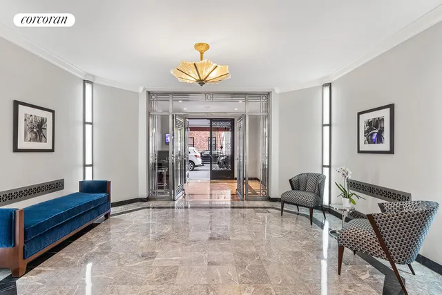 a view of a livingroom with furniture and a couch