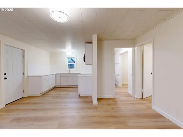 a view interior of the house and wooden floor