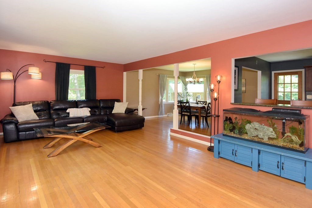64 Kinnicutt Road Worcester, MA 01602 - Photo 5 of 38 a living room with furniture window and a wooden floor