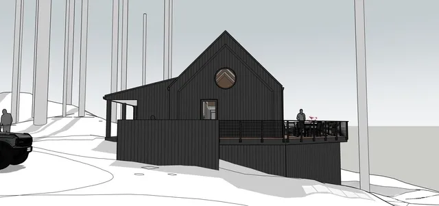 a view of outdoor space and yard