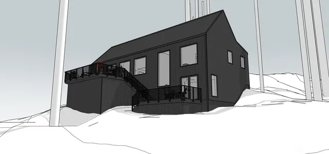 a view of a park with plants and trees