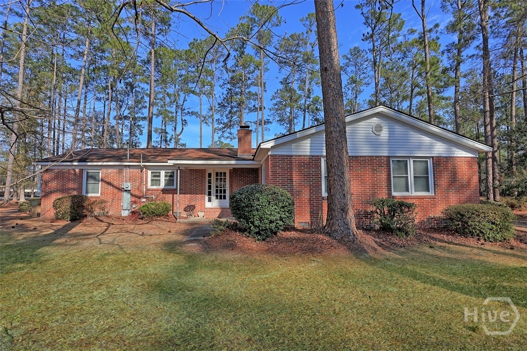 820 Ebenezer Road Rincon, GA 31326 - Photo 48 of 74 BACK OF HOME