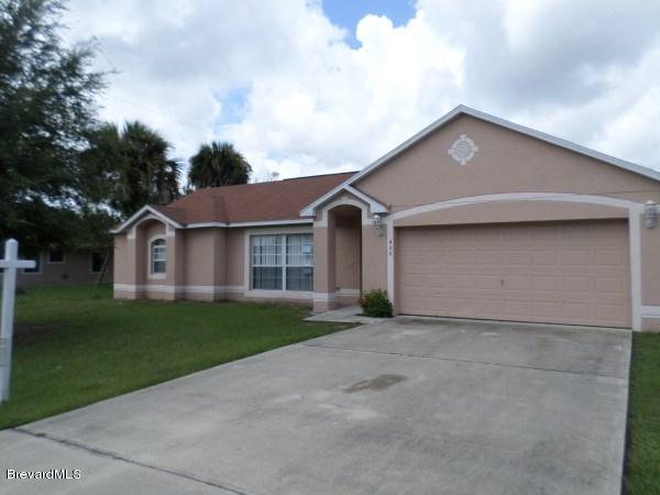 406 Avocado Road Northwest Palm Bay, FL 32907 - Photo 1 of 15 Front View