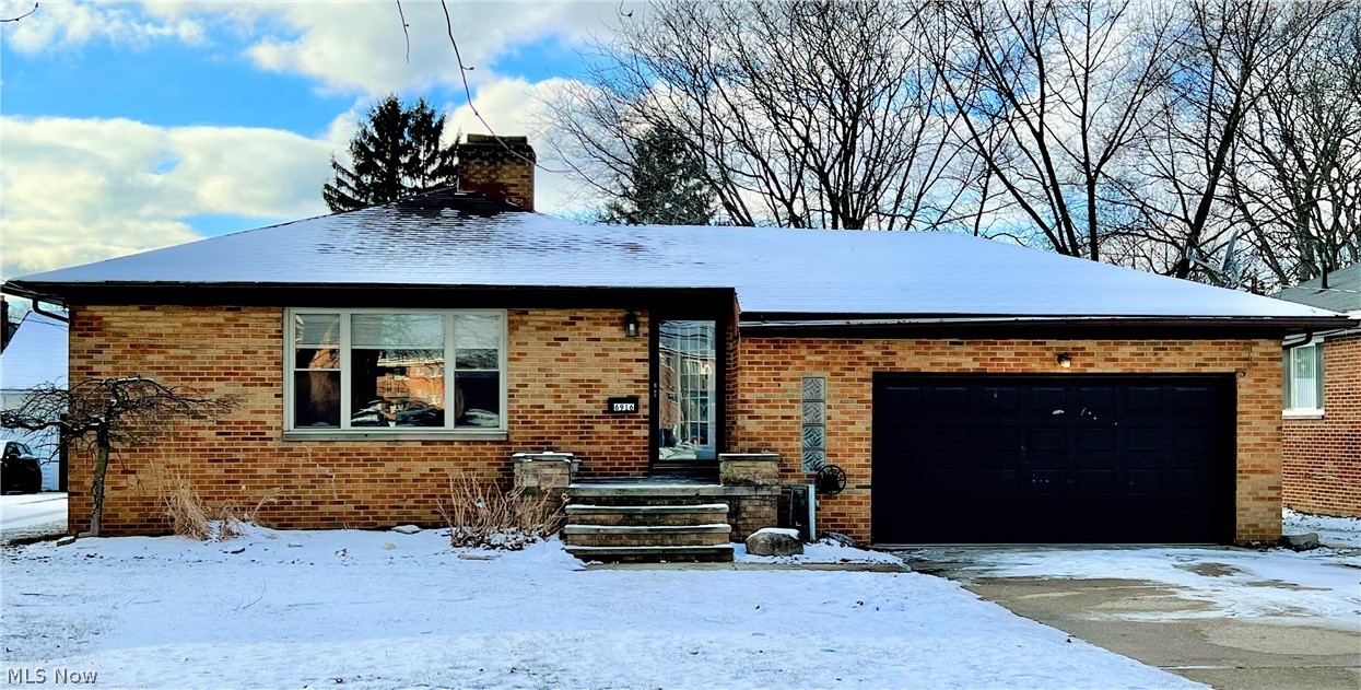 Appealing All Brick Ranch with Newer Windows. Attached 2 Car Garage with Newer Door