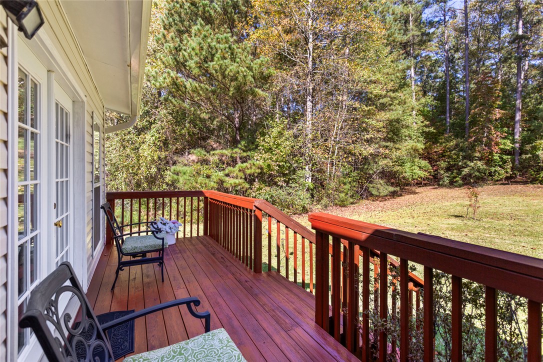 155 Whitman Hollow Road Walhalla, SC 29691 - Photo 36 of 48 Front deck