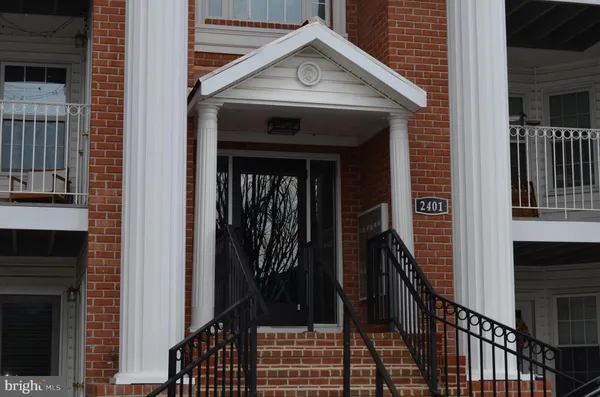a view of a house with wooden door