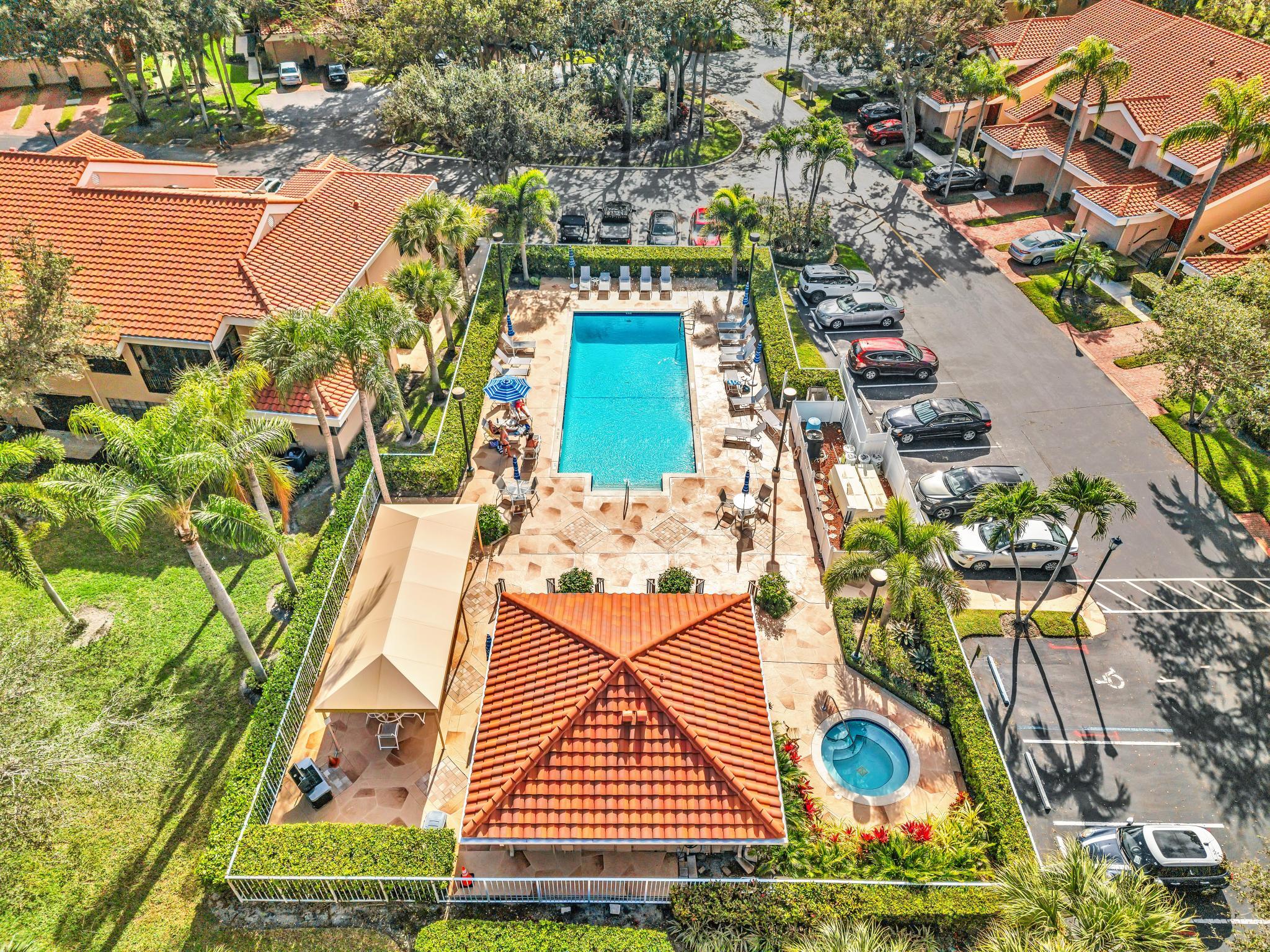 17372 Boca Club Boulevard, Unit 405 Boca Raton, FL 33487 - Photo 62 of 74 an aerial view of a house