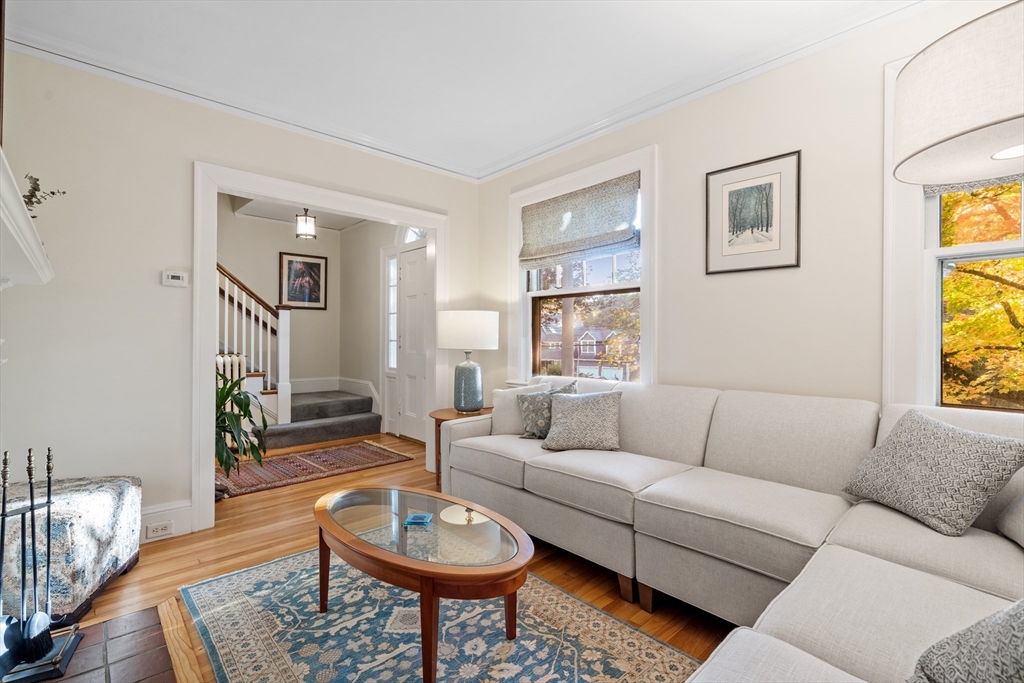 30 Burlington Street Lexington, MA 02420 - Photo 5 of 34 a living room with furniture a rug and a window