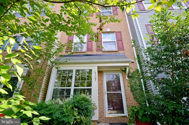 front view of a house