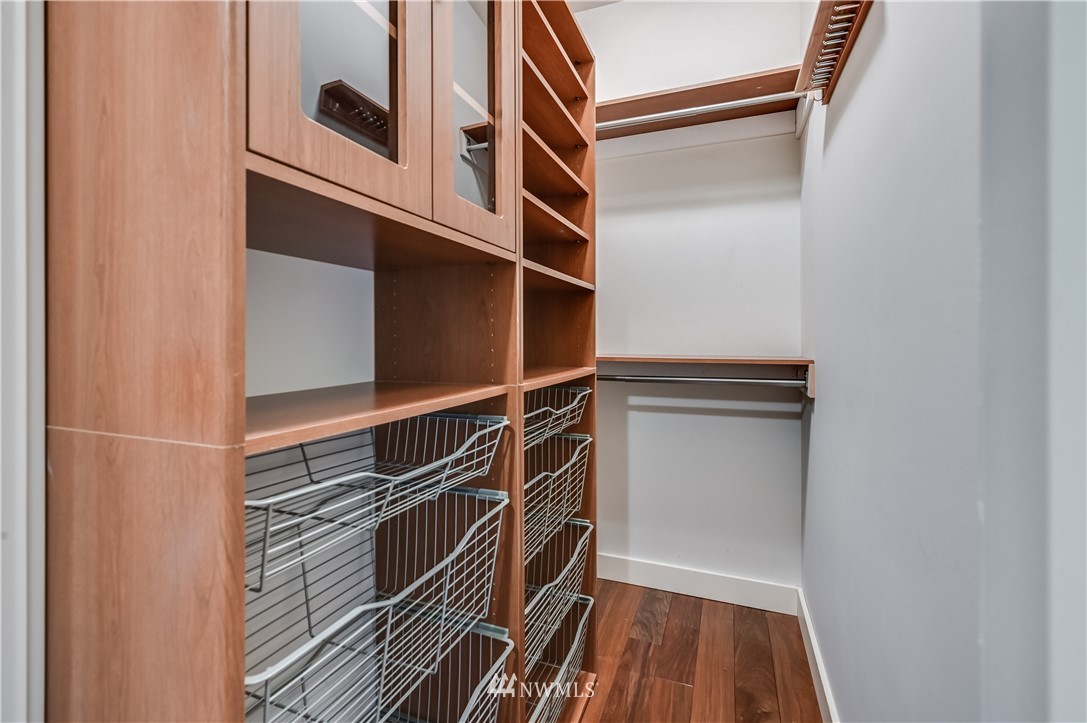 6016 44th Avenue Southwest Seattle, WA 98136 - Photo 22 of 35 a view of walk in closet