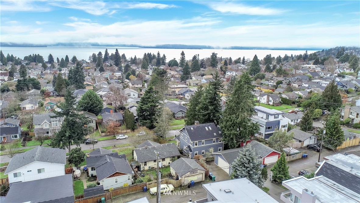 6016 44th Avenue Southwest Seattle, WA 98136 - Photo 4 of 35 an aerial view of multiple house