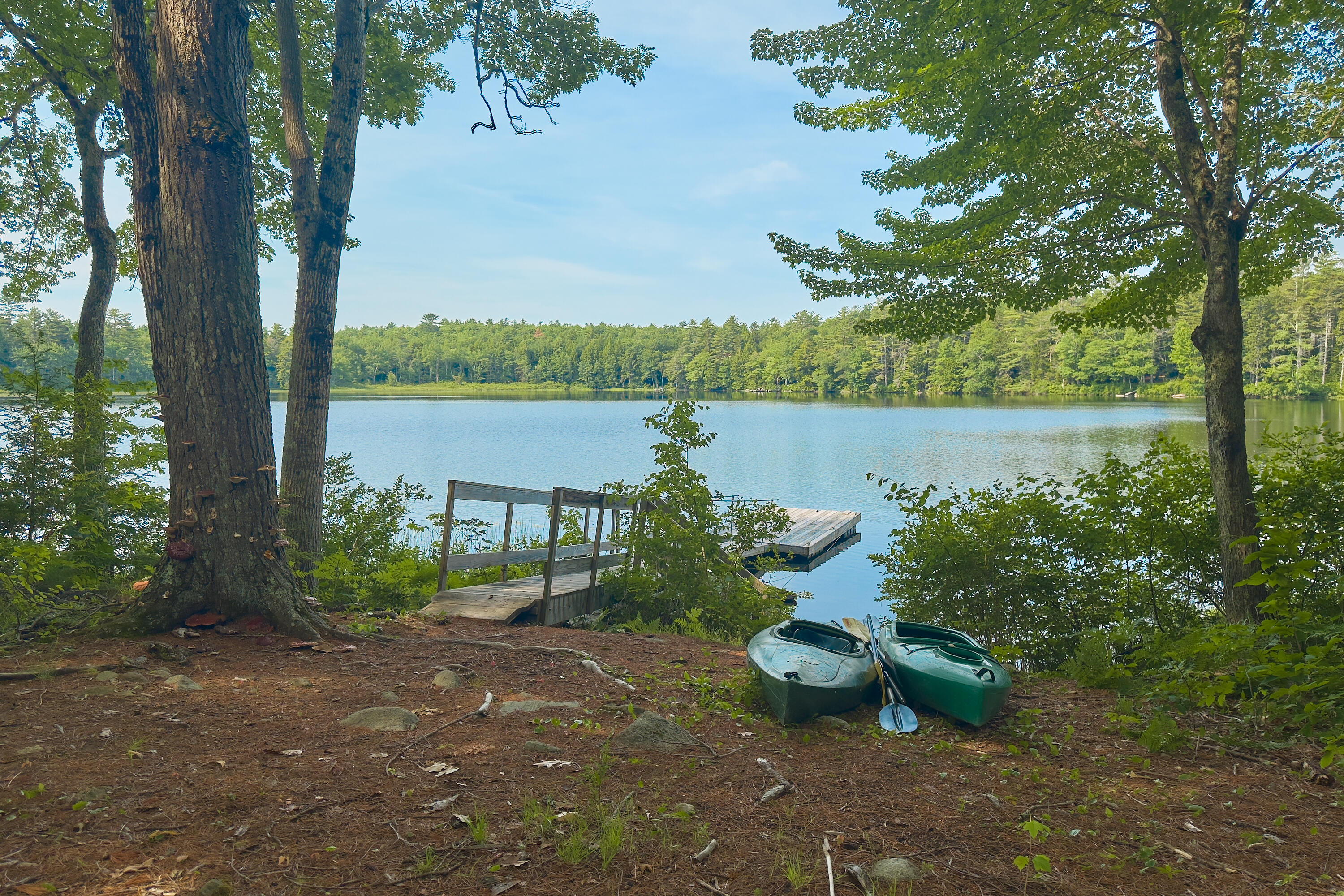 660 Sprague Road Waldoboro, ME 04572 - Photo 32 of 45 Walkway to the float
