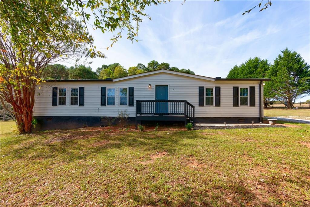 25 Thurmond Road Southeast Statham, GA 30666 - Photo 1 of 1 a house with swimming pool in front of it