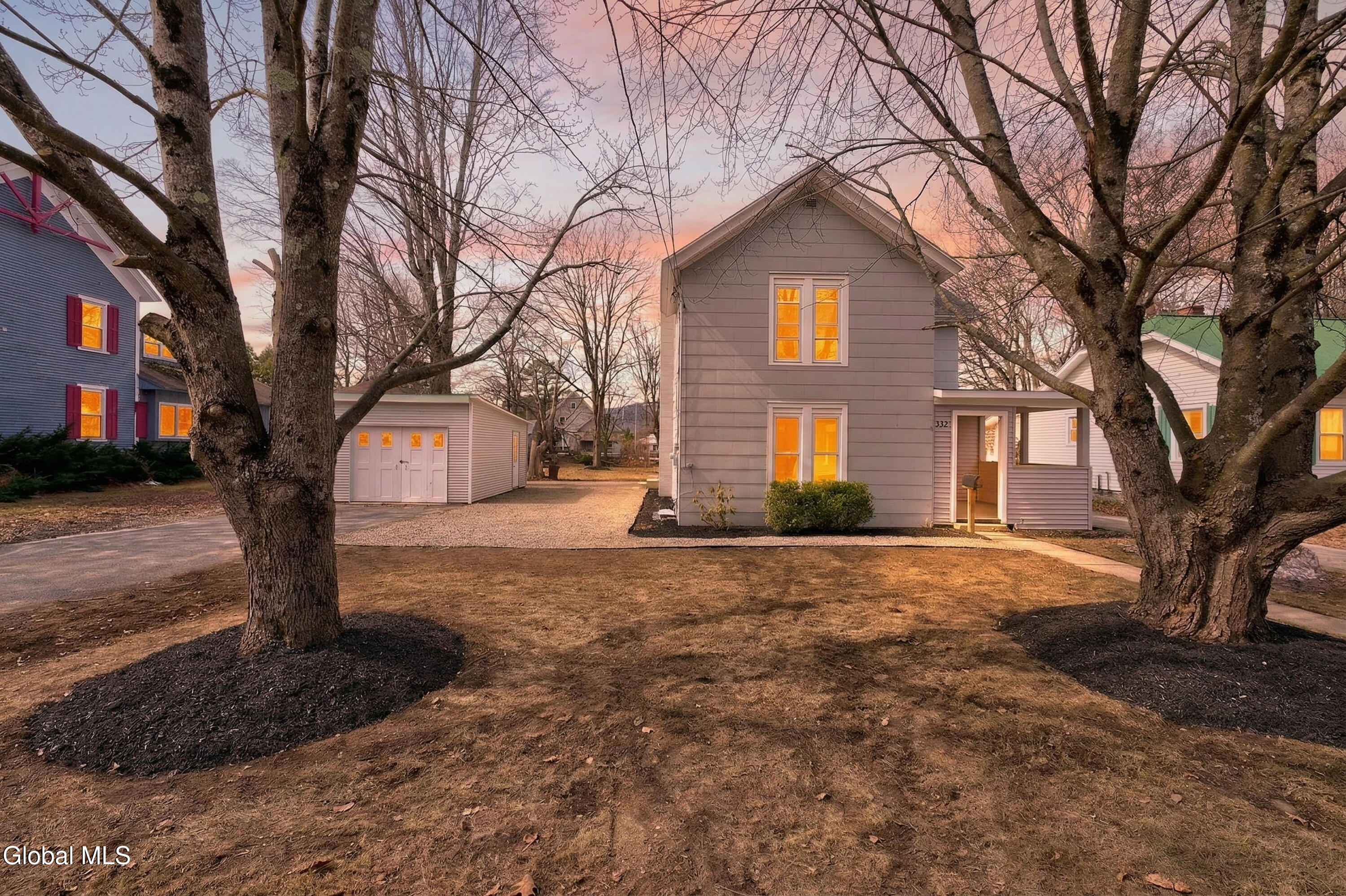 332 Main Street Corinth, NY 12822 - Photo 3 of 43 0 Front 2twilight