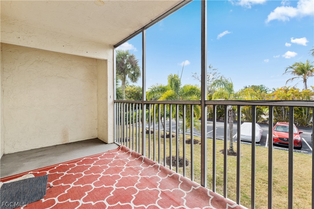 8141 Country Road, Unit 202 Fort Myers, FL 33919 - Photo 20 of 22 a view of a city from a balcony