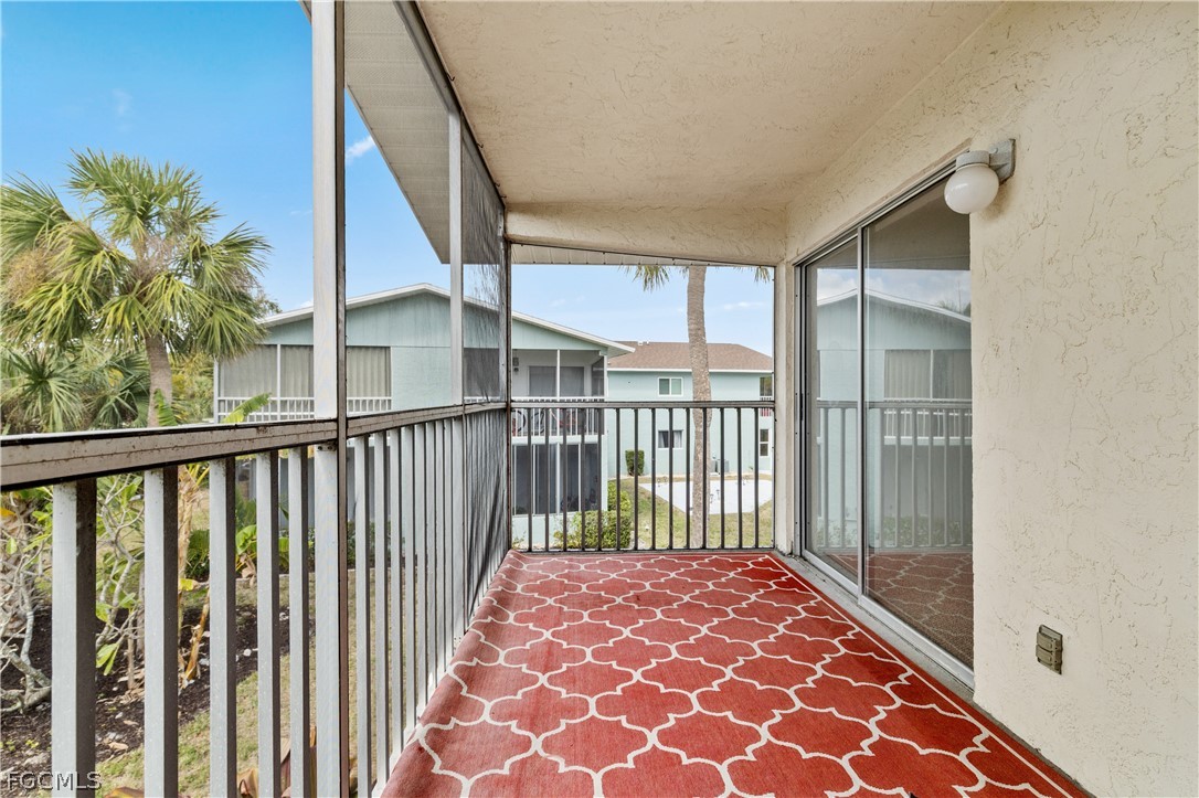 8141 Country Road, Unit 202 Fort Myers, FL 33919 - Photo 21 of 22 a view of a balcony