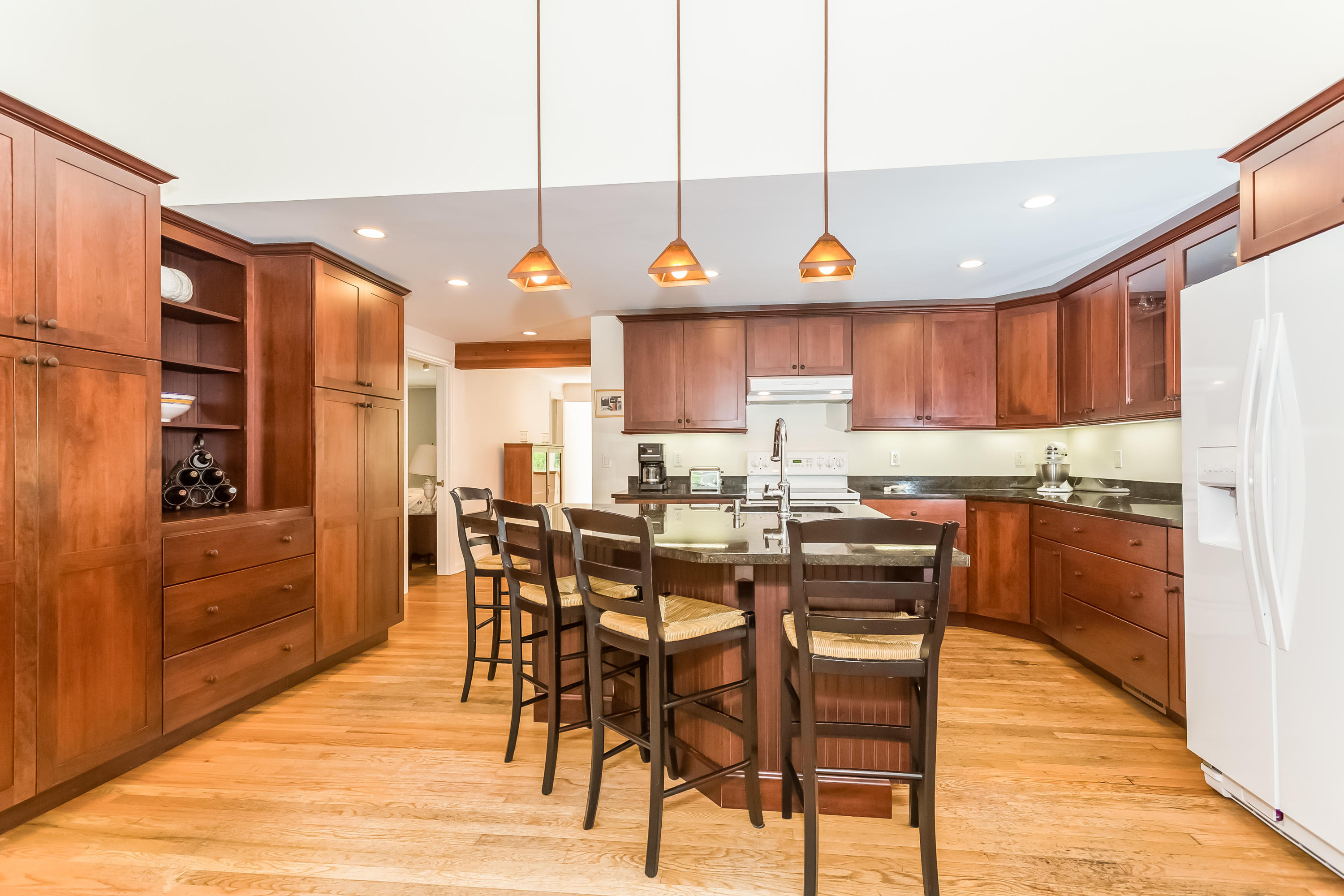 9 Little Brook Road Rowayton, CT 06853 - Photo 11 of 35 a view of a dining area with furniture