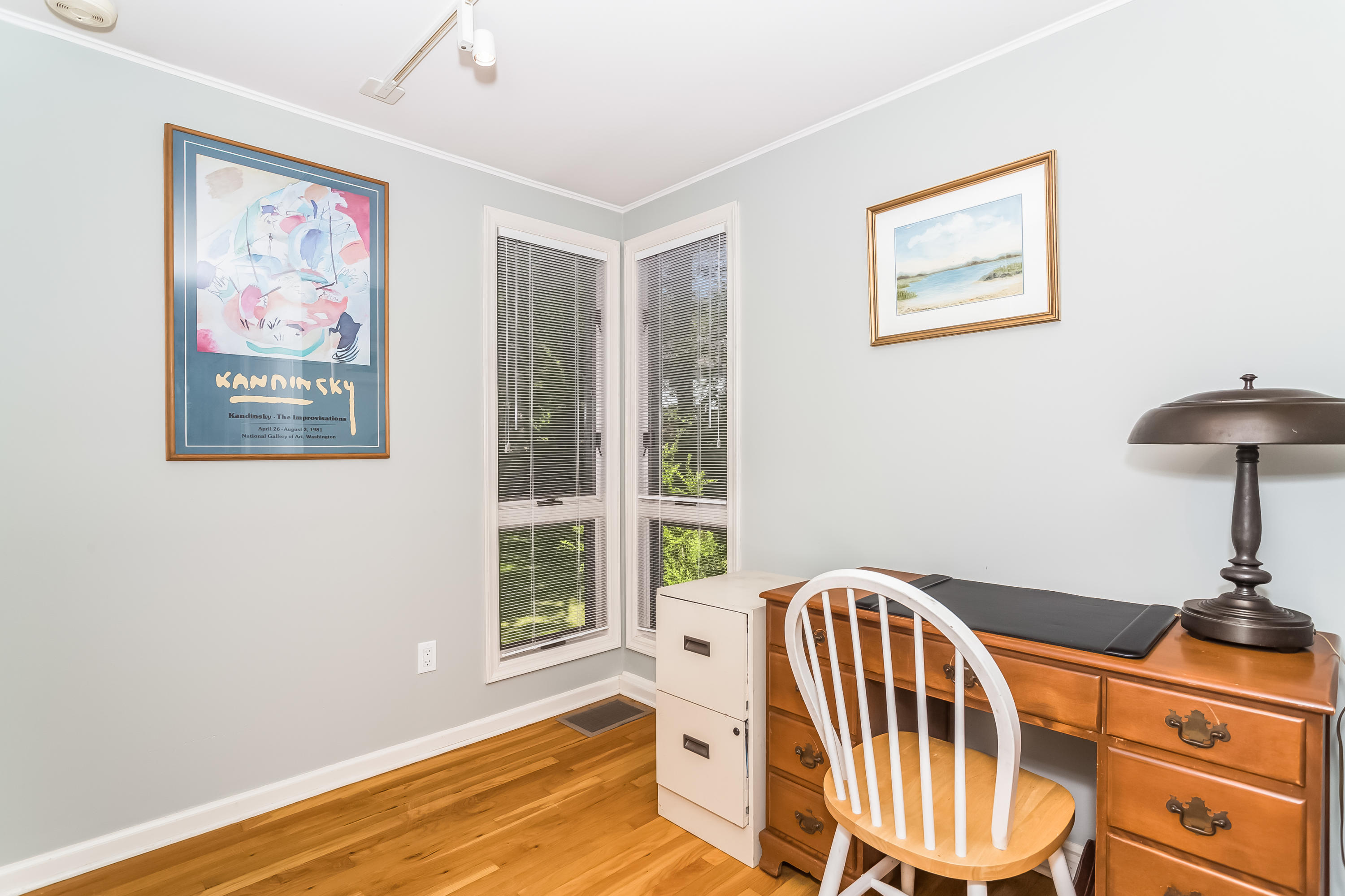 9 Little Brook Road Rowayton, CT 06853 - Photo 19 of 35 a bedroom with furniture and a window