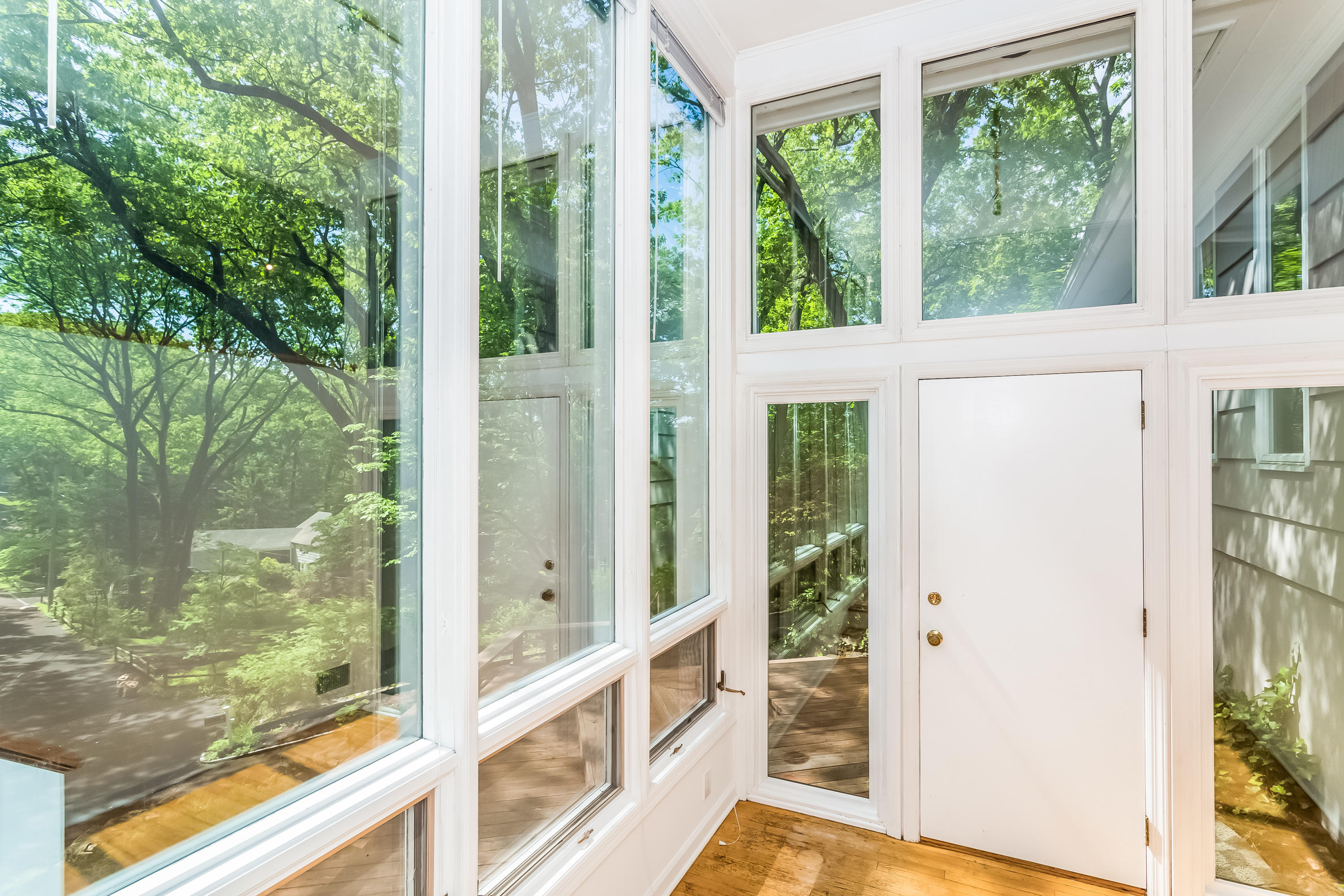 9 Little Brook Road Rowayton, CT 06853 - Photo 5 of 35 a view of an outdoor from window