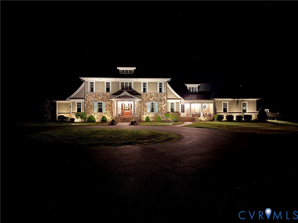 3264 Three Bridge Road Powhatan, VA 23139 - Photo 2 of 78 Lighting for night.