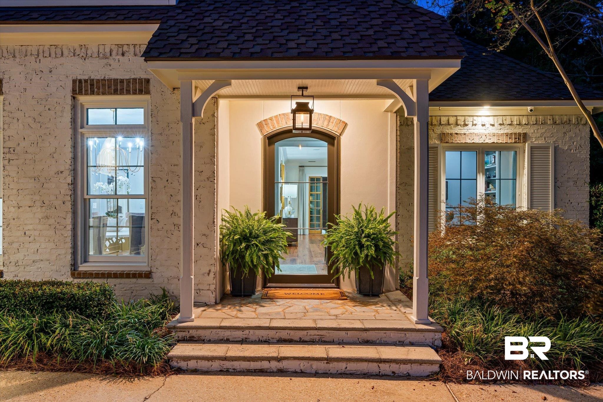 320 Long Court Mobile, AL 36608 - Photo 54 of 61 Property entrance with french doors