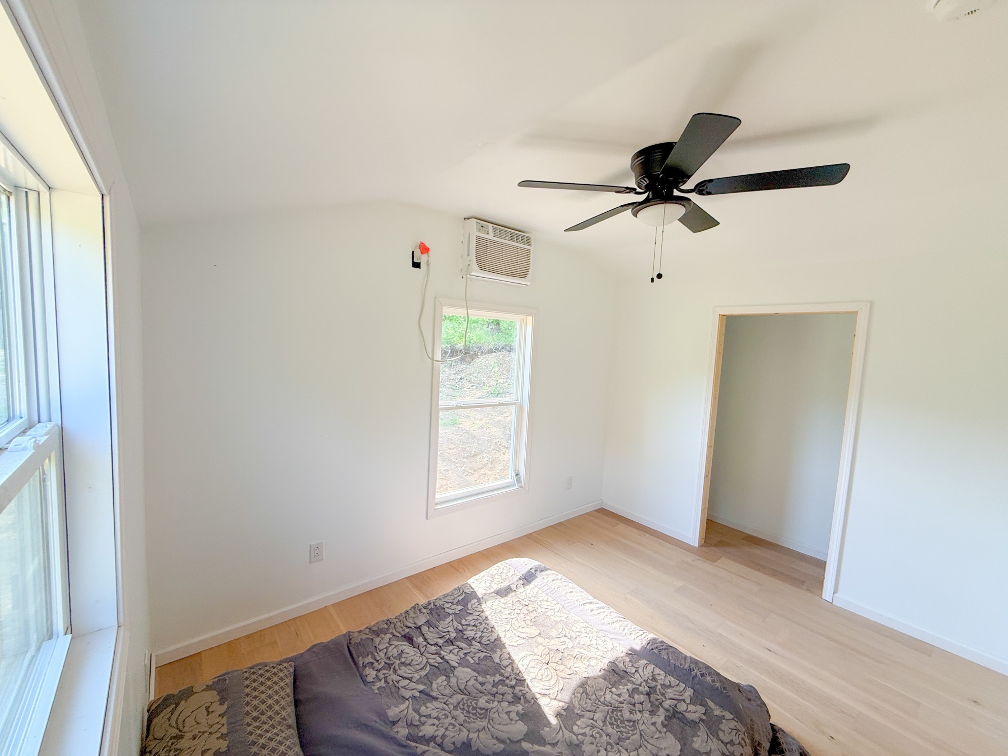 140 Ben Johnson Road Pulaski, TN 38478 - Photo 19 of 44 a view of empty room with window and ceiling fan