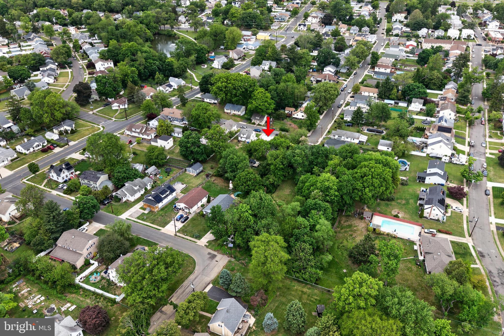 306 Anna Avenue Maple Shade, NJ 08052 - Photo 26 of 31 Serene suburban landscape awaits.