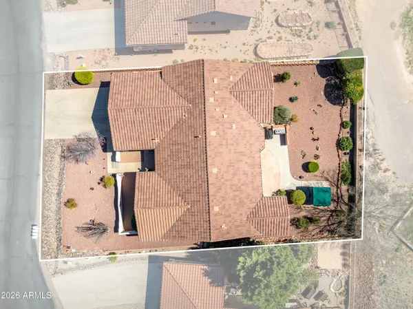 swimming pool view with a outdoor space