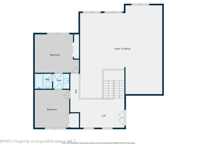 a view of a flower in a garden