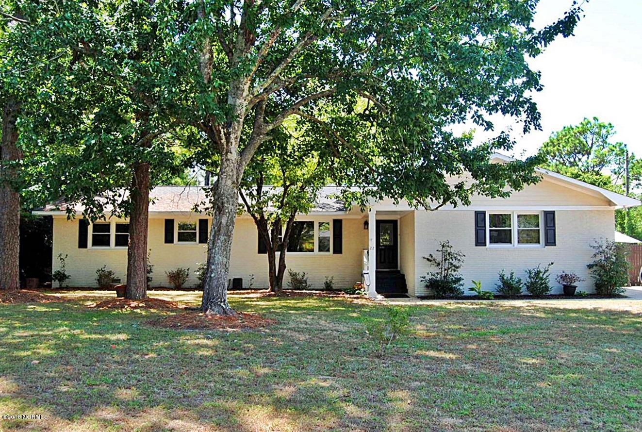 22 Partridge Road Wilmington, NC 28412 - Photo 1 of 30 Gorgeous Front View of 22 Partridge! WELCOME HOME!
