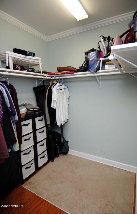 22 Partridge Road Wilmington, NC 28412 - Photo 13 of 30 Master Suite Walk-in-Closet