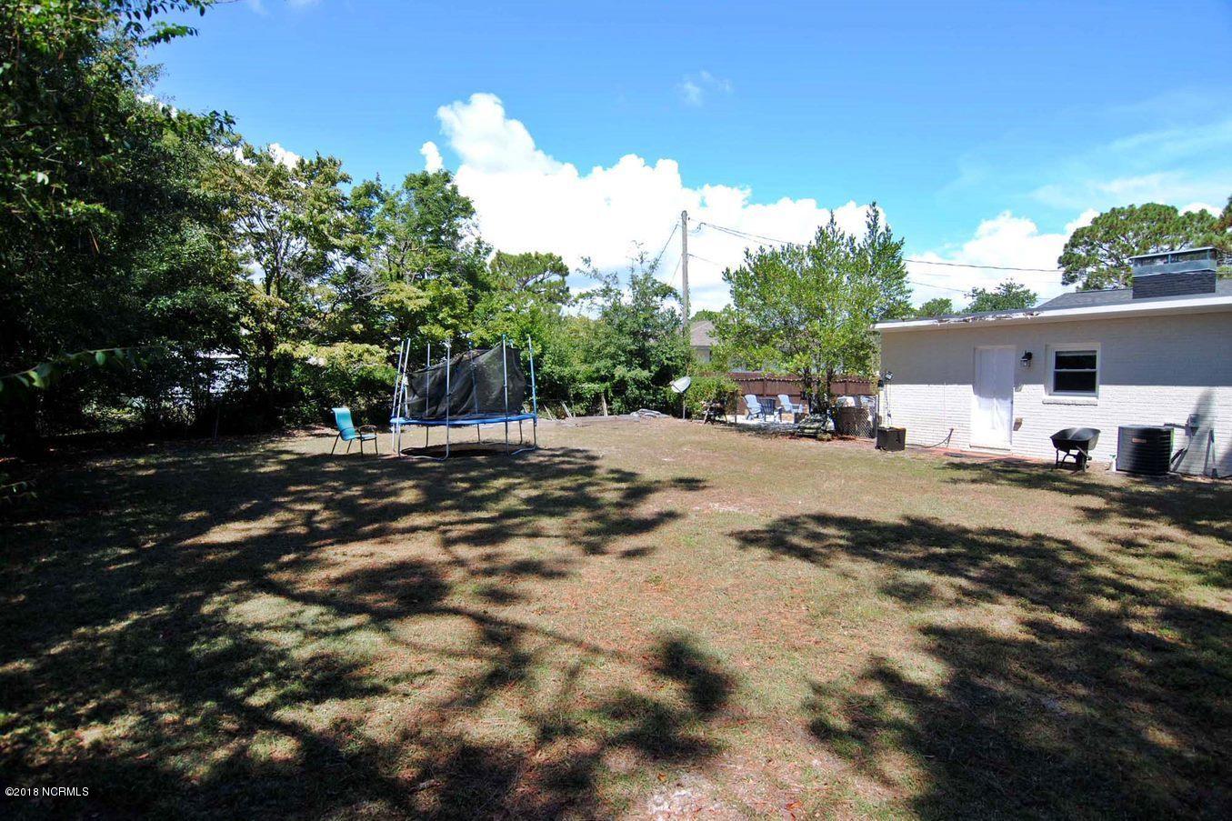 22 Partridge Road Wilmington, NC 28412 - Photo 27 of 30 Huge backyard