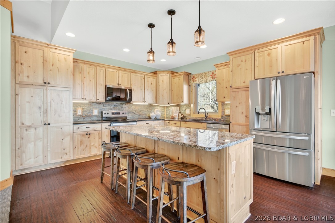 788 Pleasant Valley Drive Roach, MO 65787 - Photo 15 of 75 Brand new microwave and Range