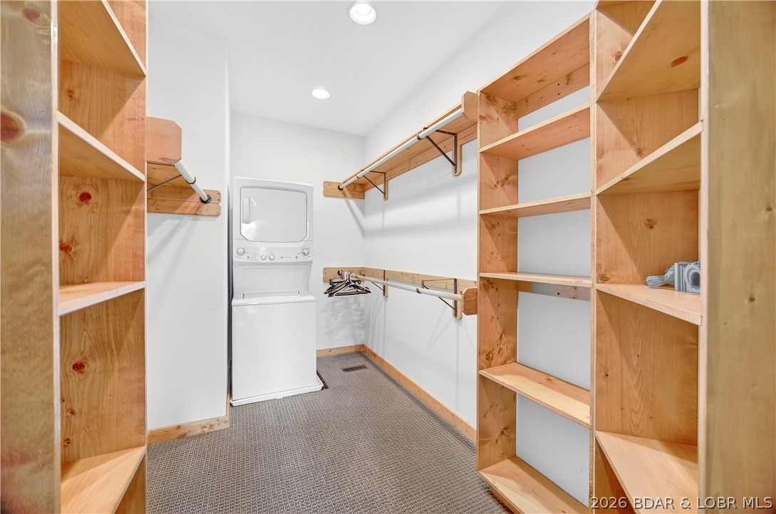 788 Pleasant Valley Drive Roach, MO 65787 - Photo 28 of 75 Large walk in primary closet WITH laundry.