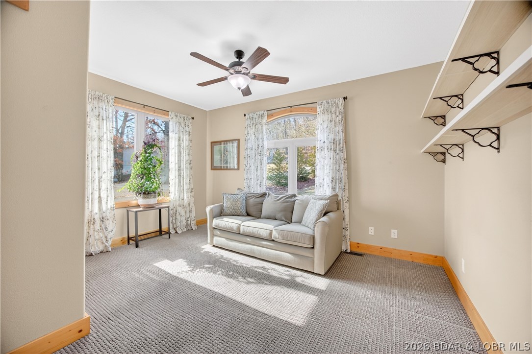 788 Pleasant Valley Drive Roach, MO 65787 - Photo 29 of 75 Main level second bedroom.