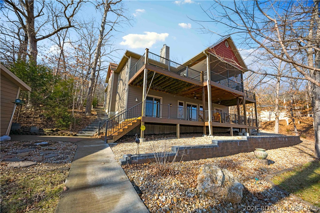 788 Pleasant Valley Drive Roach, MO 65787 - Photo 58 of 75 Mature landscaping with irrigation