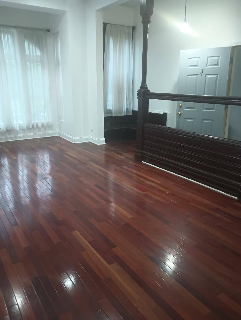 2236 West Monroe Street Chicago, IL 60612 - Photo 23 of 36 a view of entryway with wooden floor