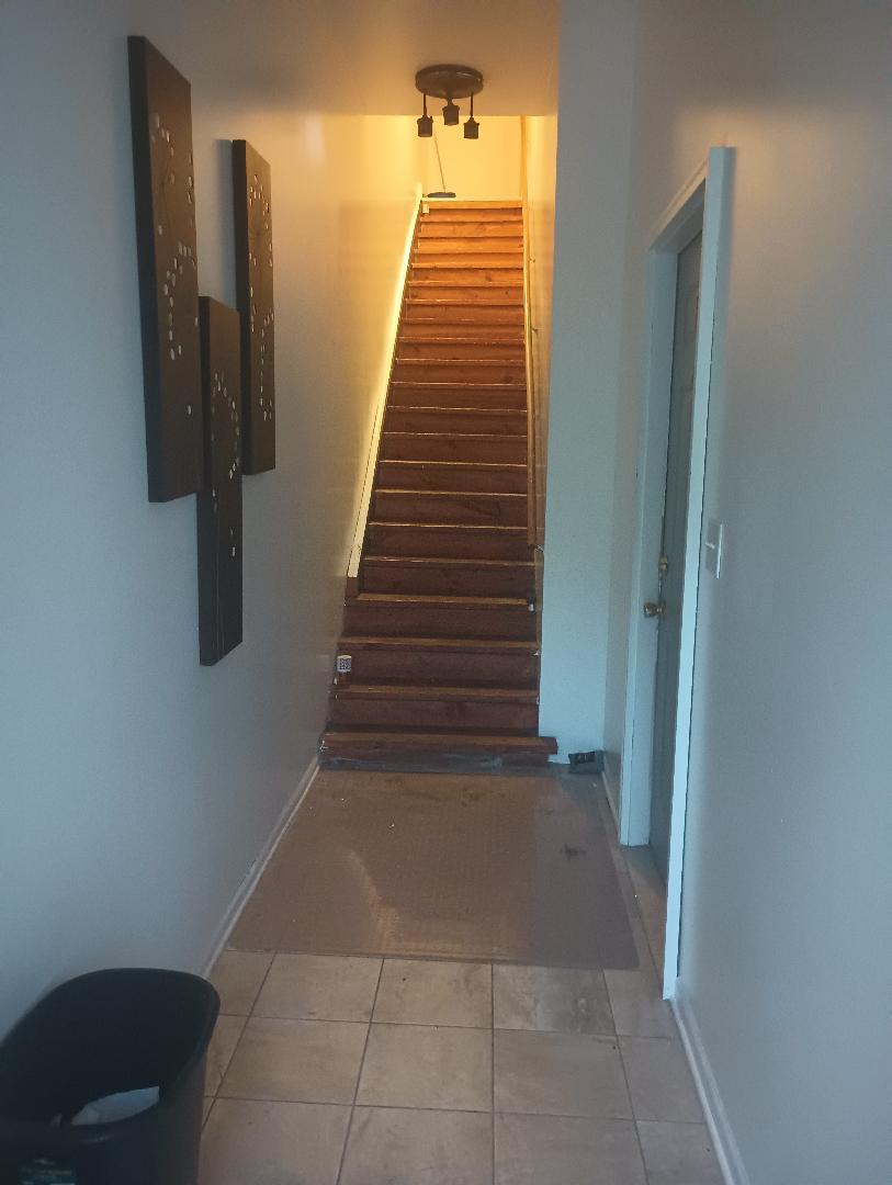 2236 West Monroe Street Chicago, IL 60612 - Photo 6 of 36 a view of a hallway with stairs