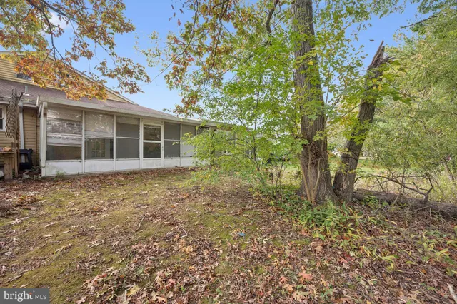 a house with lots of trees