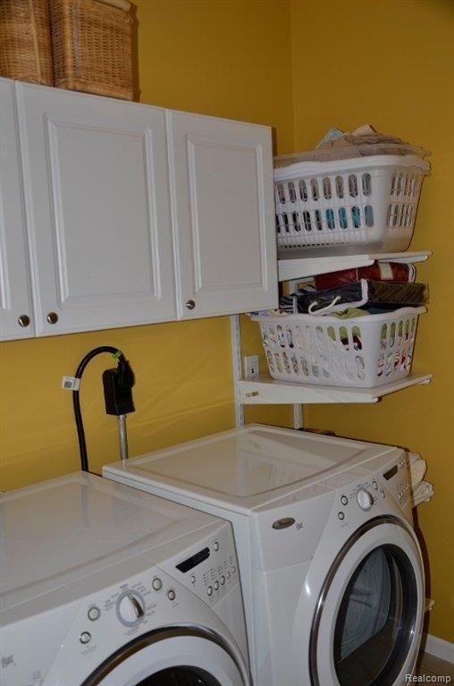 12335 Fish Lake Road Holly, MI 48442 - Photo 34 of 39 1st Floor Laundry