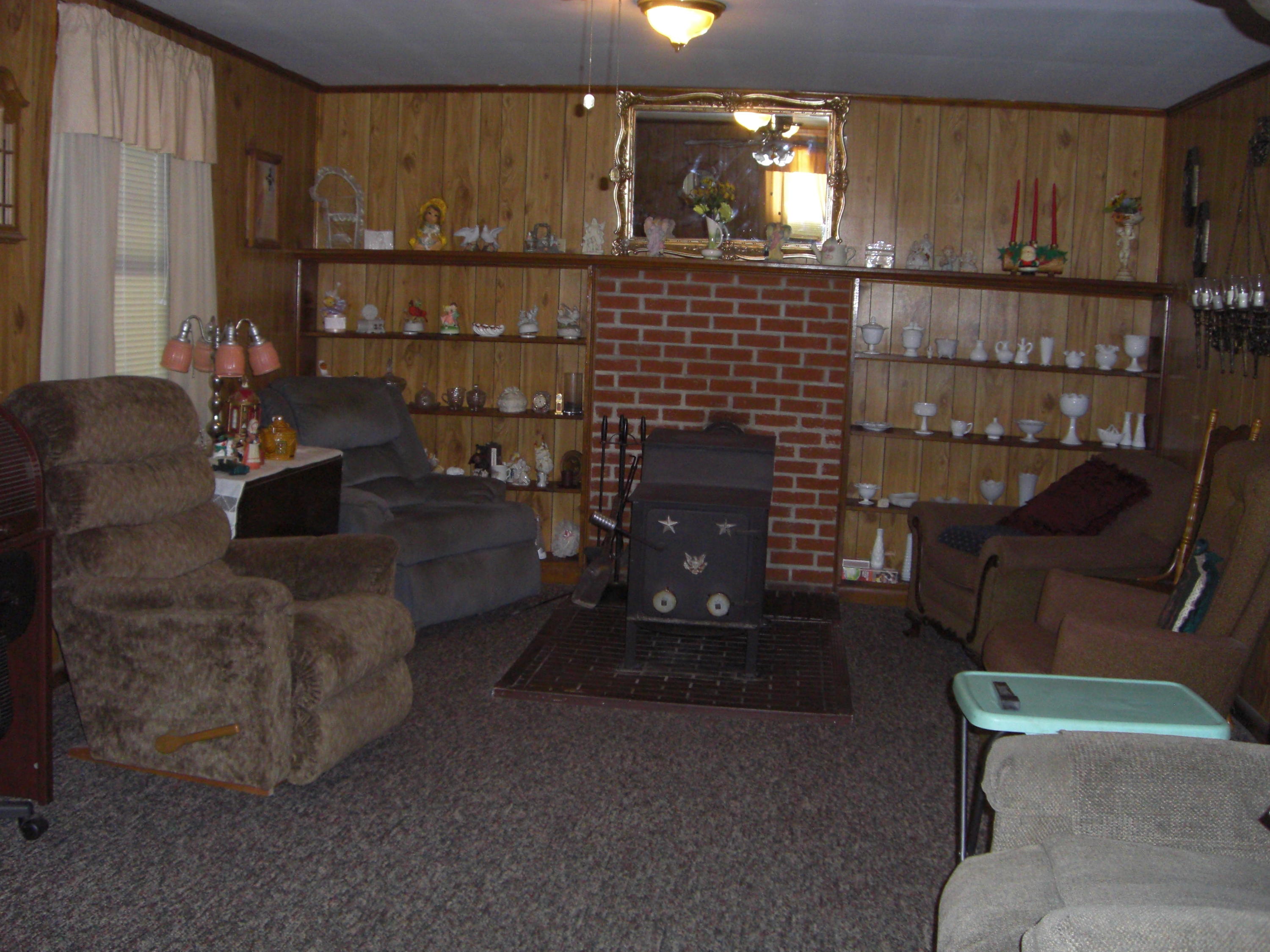 4461 Goodman Road Roanoke, VA 24014 - Photo 8 of 18 Wood Stove in Living Room