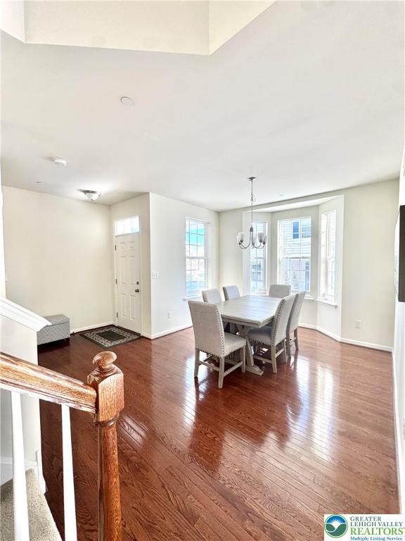 370 Redclover Lane Allentown, PA 18104 - Photo 4 of 33 a view of a dining room with furniture and wooden floor