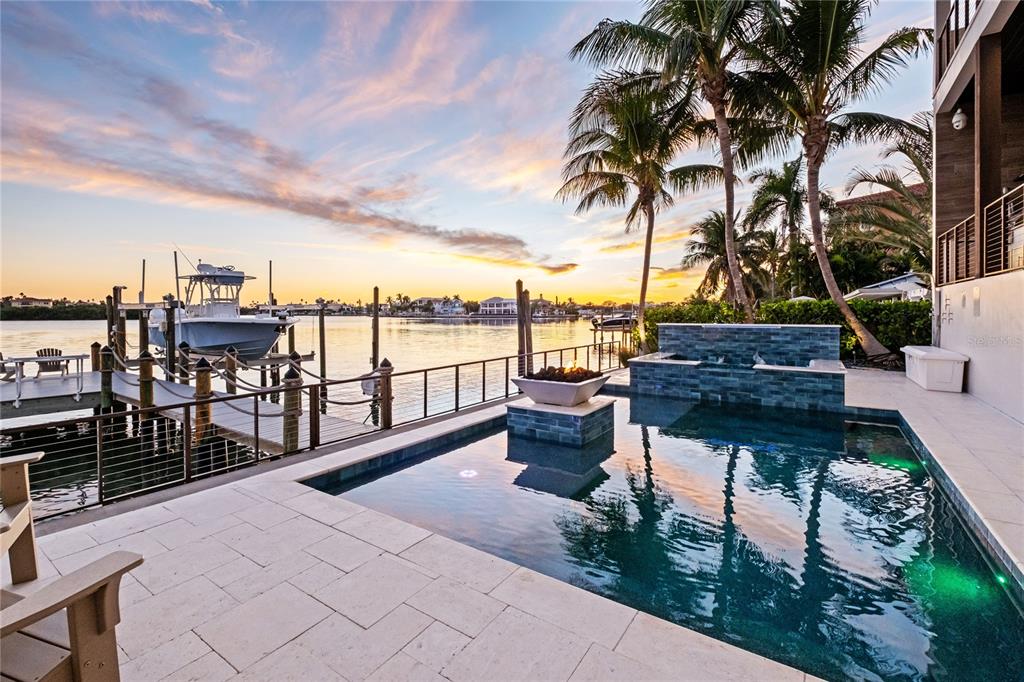 459 20th Avenue Indian Rocks Beach, FL 33785 - Photo 14 of 70 a view of a terrace with furniture